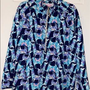 Lilly Pulitzer popover